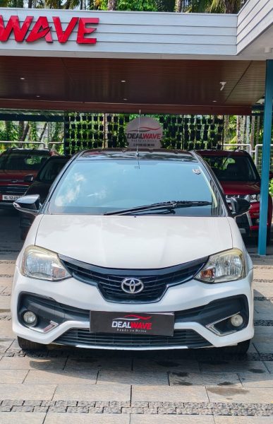 Etios Liva VDI white