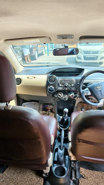Etios Liva VDI white