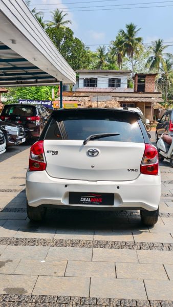 Etios Liva VDI white